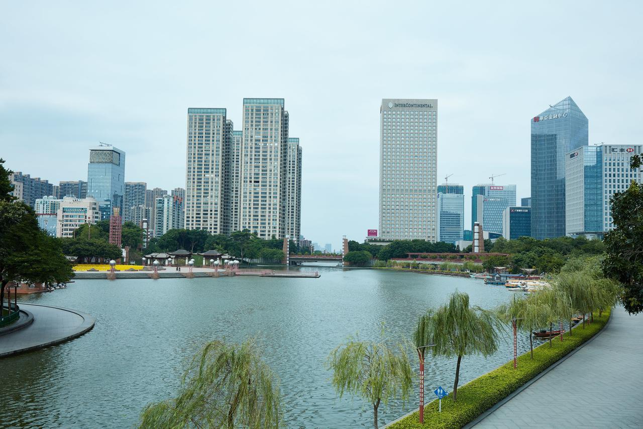 The Thousand Lantern Lake Hotel Phật Sơn Ngoại thất bức ảnh