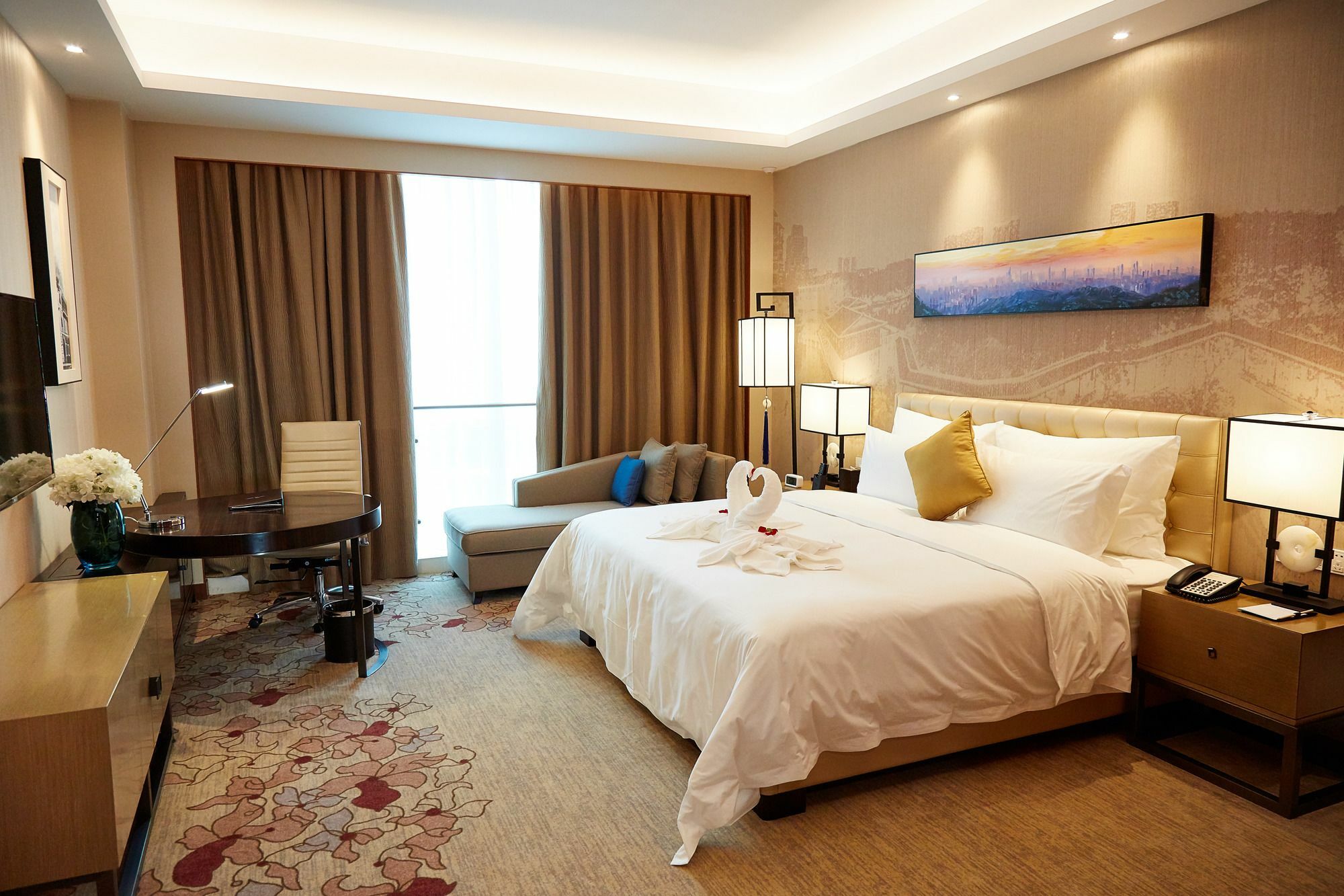 The Thousand Lantern Lake Hotel Phật Sơn Ngoại thất bức ảnh