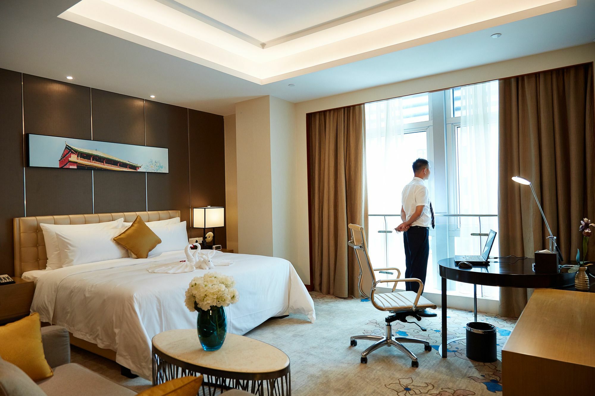 The Thousand Lantern Lake Hotel Phật Sơn Ngoại thất bức ảnh