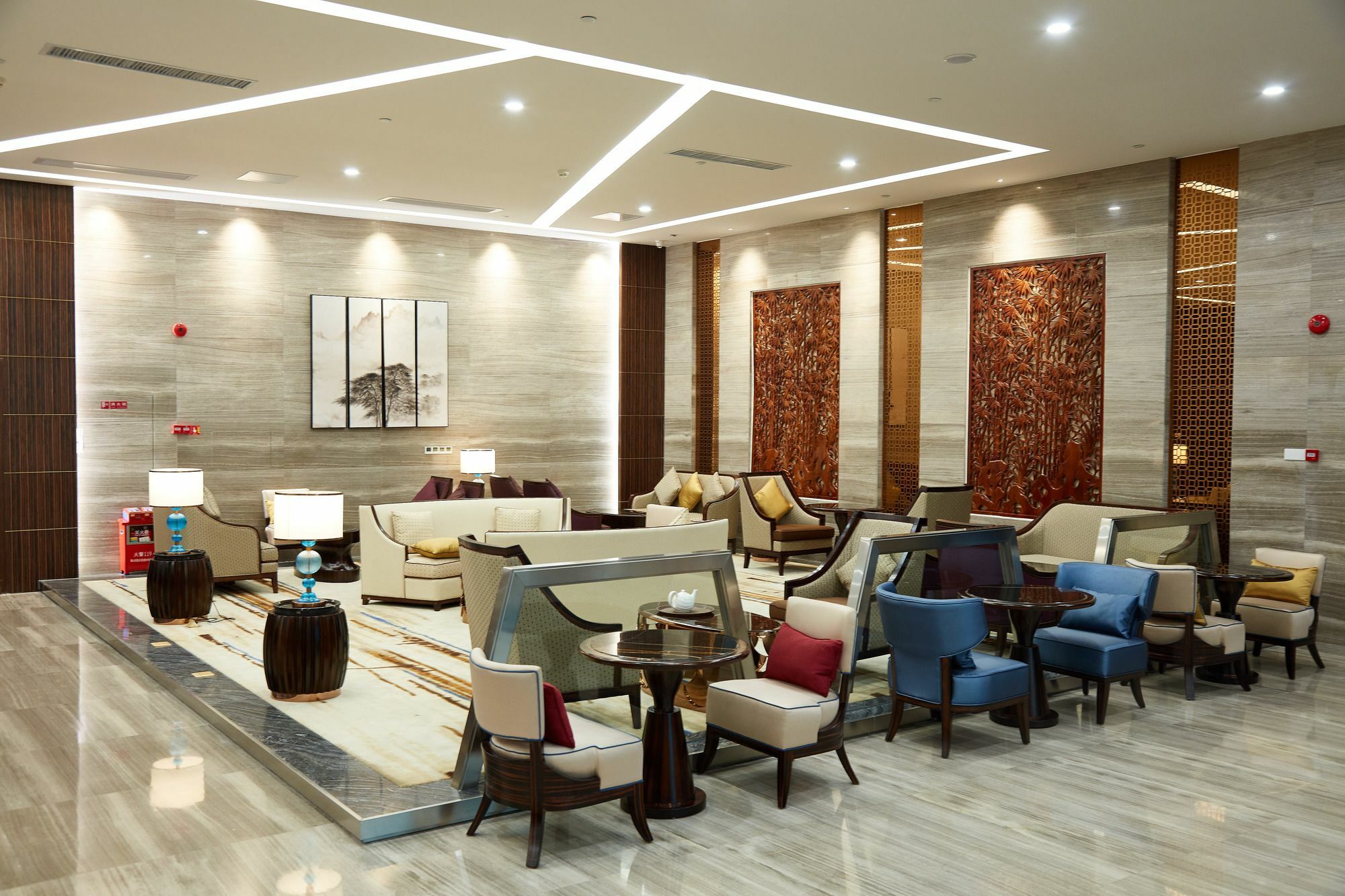 The Thousand Lantern Lake Hotel Phật Sơn Ngoại thất bức ảnh