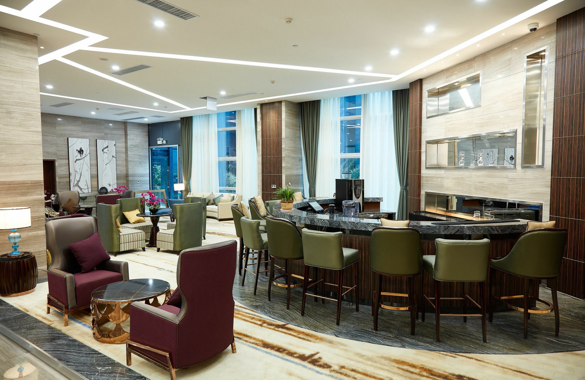 The Thousand Lantern Lake Hotel Phật Sơn Ngoại thất bức ảnh