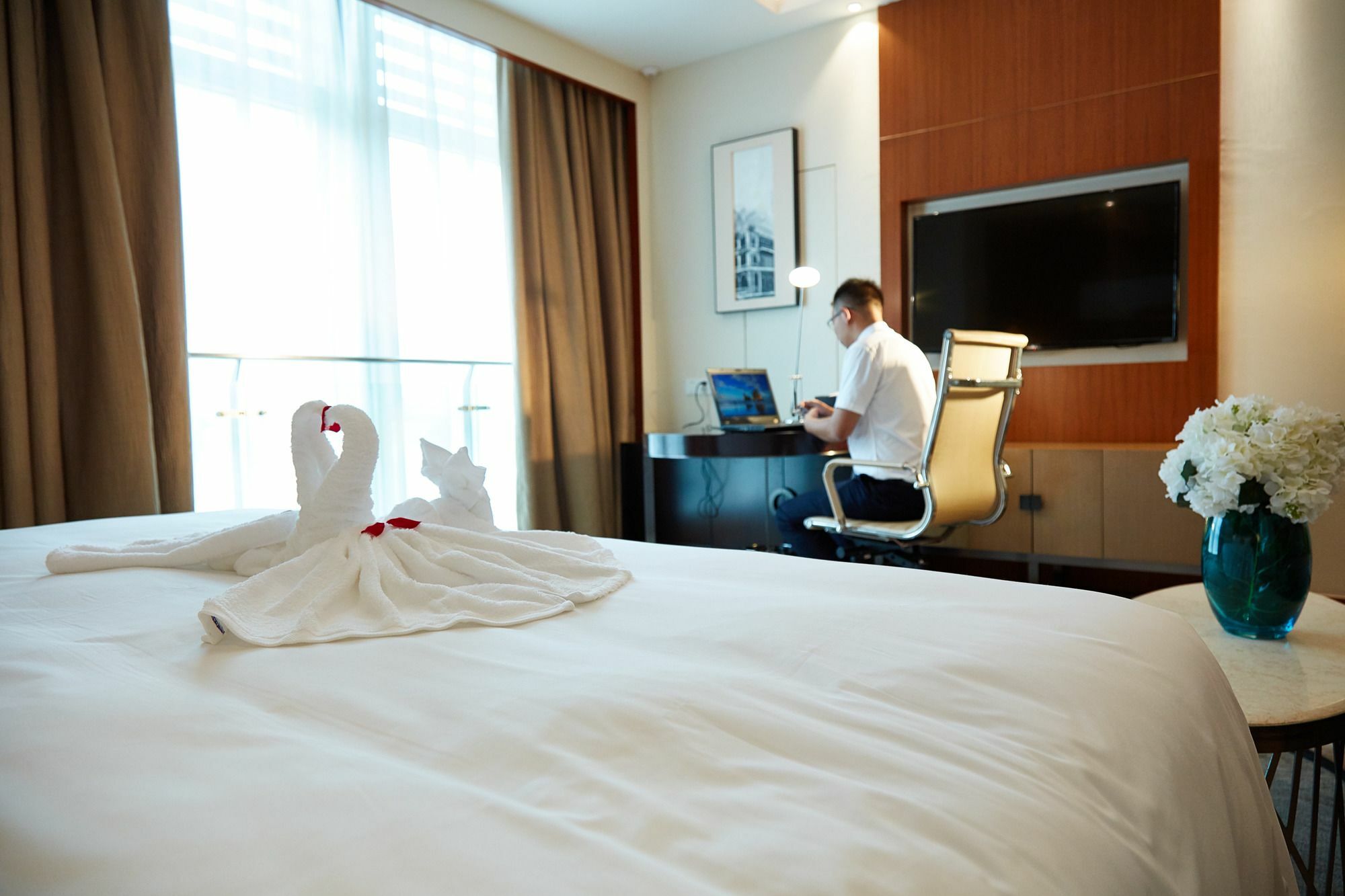 The Thousand Lantern Lake Hotel Phật Sơn Ngoại thất bức ảnh